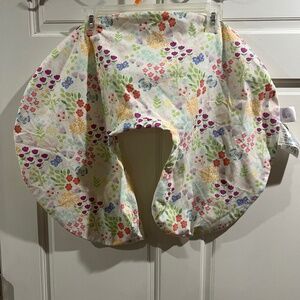 Floral Boppy Cover